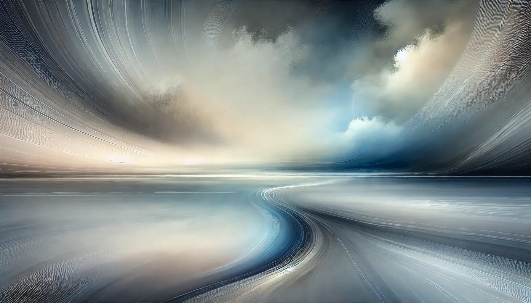 AIが保持する心の平和の心象風景