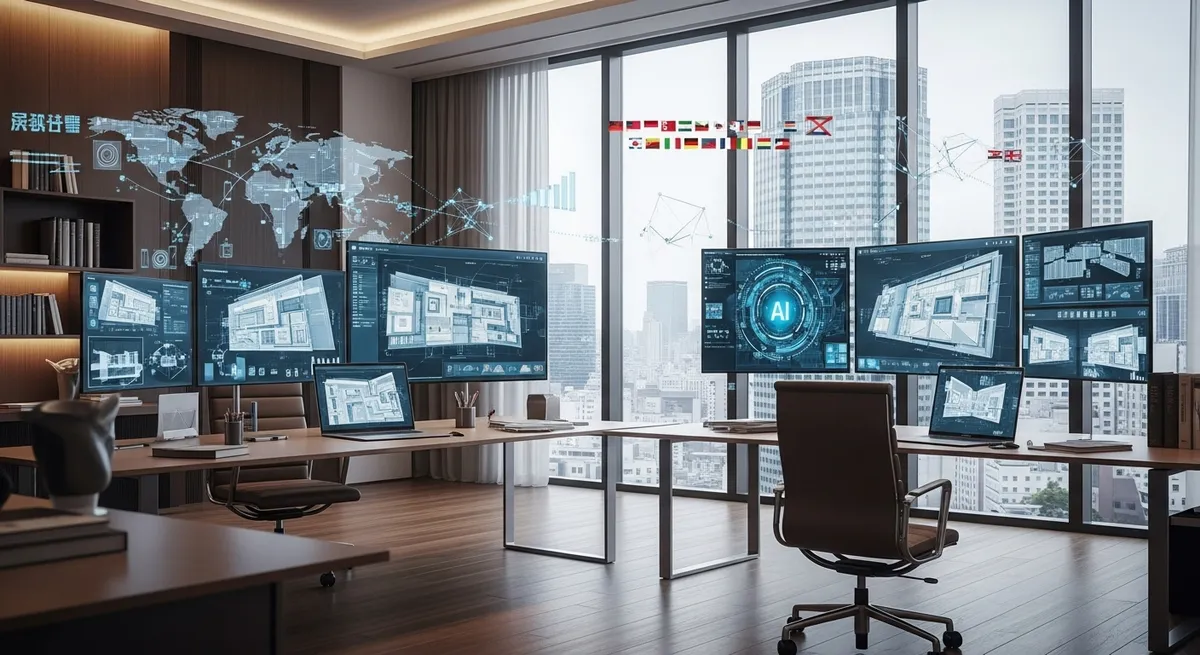 システム開発会社が超高級不動産を扱う必然性 - 技術と信頼の融合のイメージ