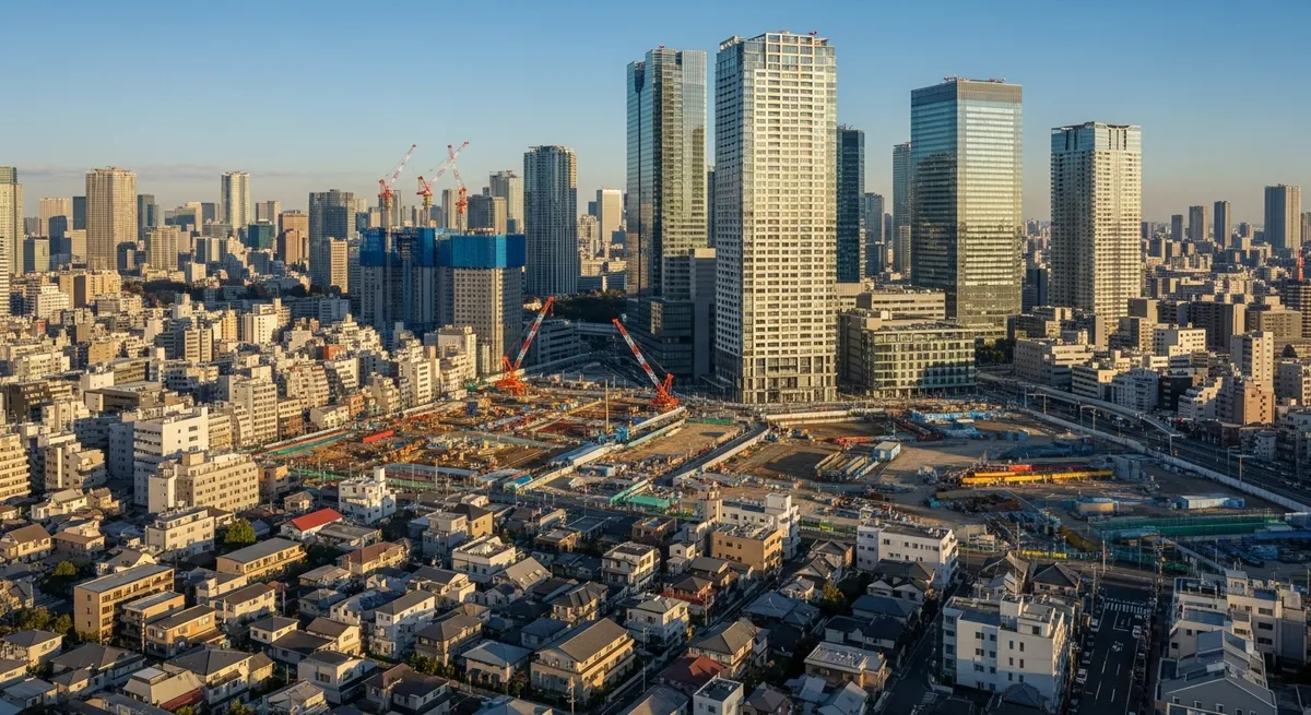 地上げから見える港区不動産業界の本質 - ネットでは辿り着けない世界のイメージ