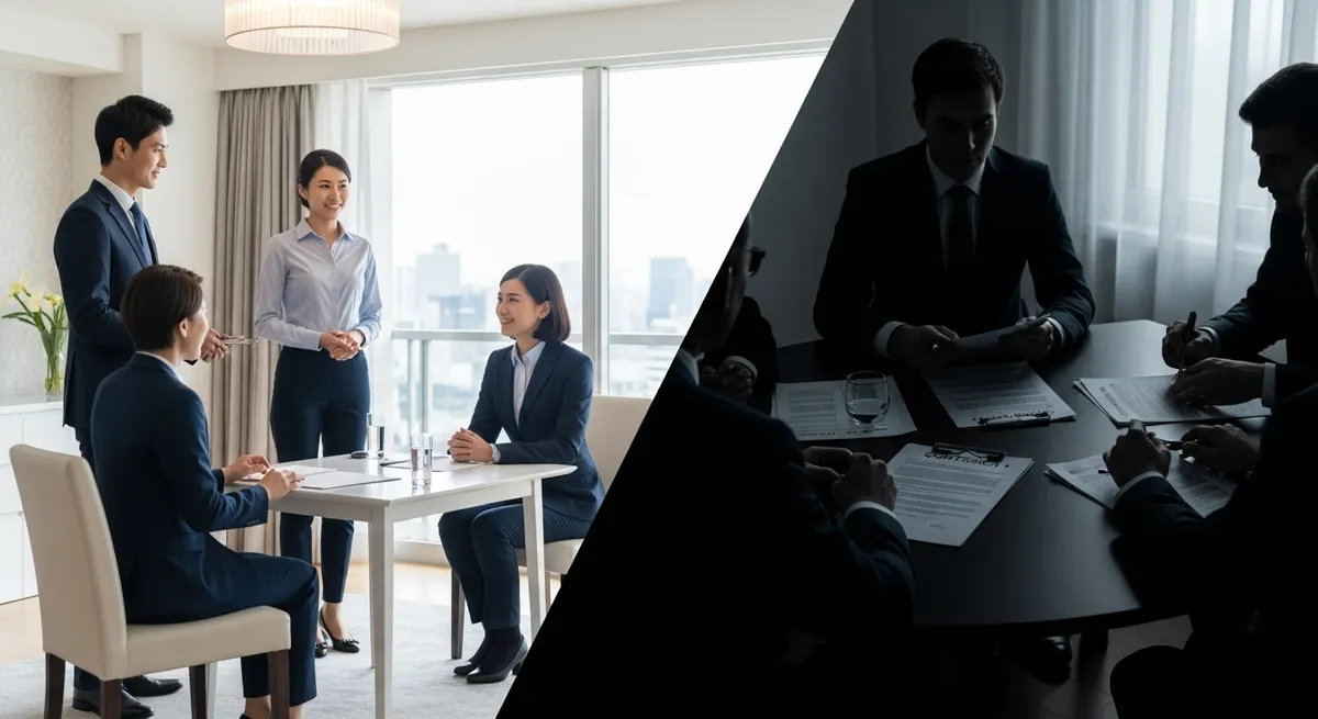 三為契約とは何か - 投資用マンション市場の知られざる実態【前編】のイメージ