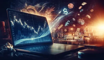 trade 1💲FXとの出会い：個人的な旅路と金融取引の世界のサムネイル