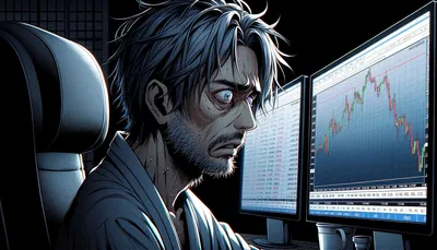trade 6💲ロスカット発動：FX取引における敗北と再起の物語のサムネイル