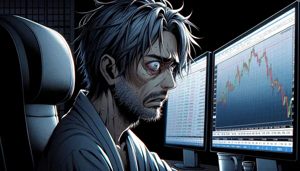 trade 6💲ロスカット発動：FX取引における敗北と再起の物語のサムネイル