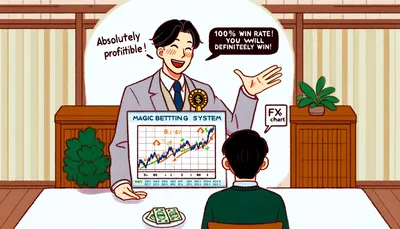 trade 7💲勝率100％のトリック：FX取引で騙されないための真実のサムネイル