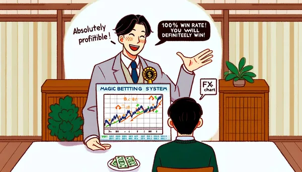 trade 7💲勝率100％のトリック：FX取引で騙されないための真実のサムネイル