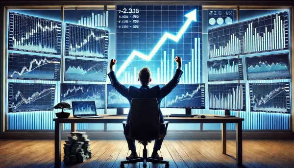 trade 15💲リベンジ：2週間で129万円の利益達成！のサムネイル