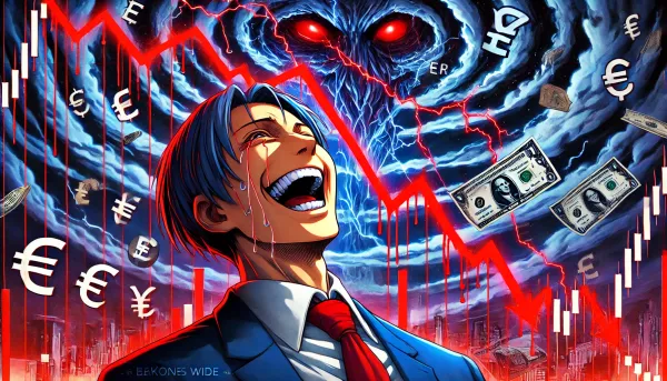 trade 19💲EAトレード破綻の記録 - トレンド相場の恐怖のサムネイル