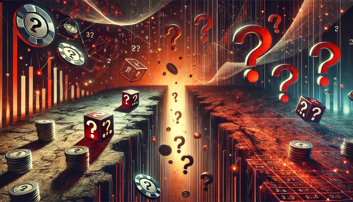 trade21💲証券会社の確率論的罠とナンピンEAの運命的な共通点のイメージ