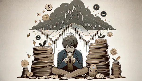 trade 22💲ナンピンとEA:FX取引の甘い罠と苦い現実のサムネイル