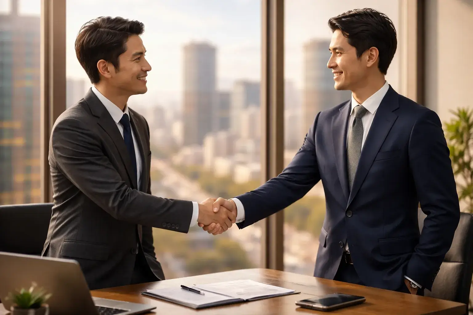 不動産契約・ビジネスパートナーシップ