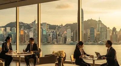 香港金融界人脉
