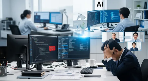 日本のシステム開発業界における構造的問題のサムネイル