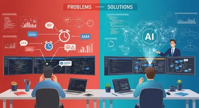 オフショア開発の限界とAI拡張型開発の可能性のサムネイル