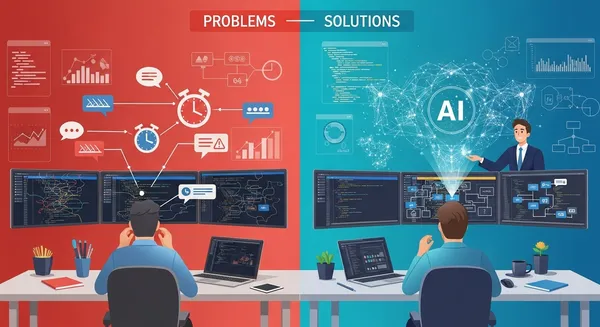 オフショア開発の限界とAI拡張型開発の可能性のサムネイル