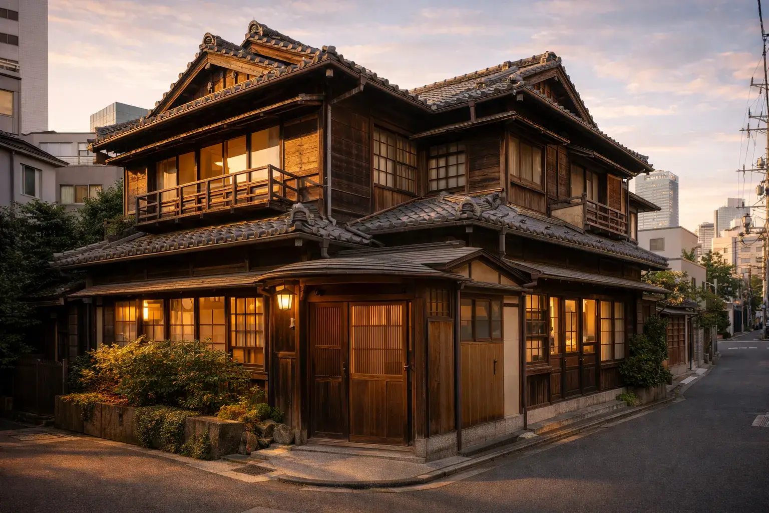 築古木造物件