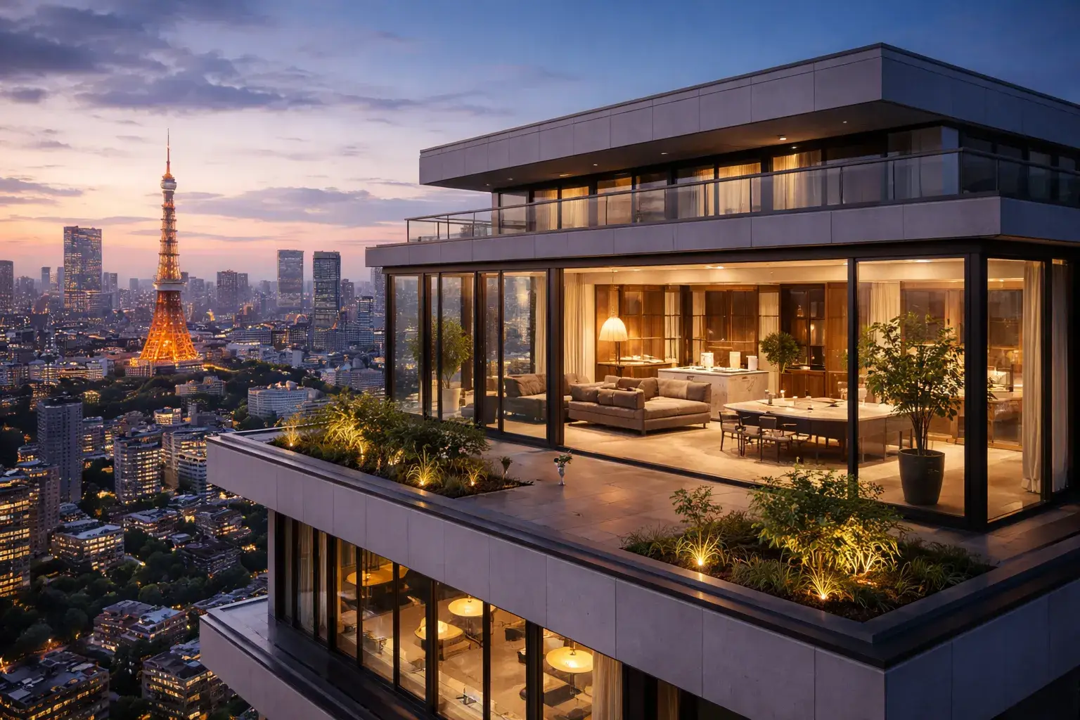 東京の高級未公開物件