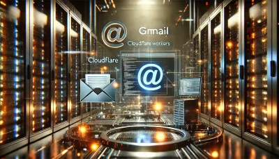 Cloudflare workersでGmailを使ってメール送信を実装する 準備編のサムネイル