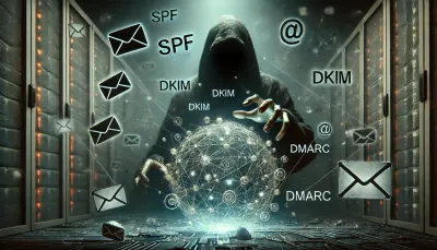 SPF、DKIM、DMARCで強化するメールセキュリティ：設定と効果の解説のサムネイル