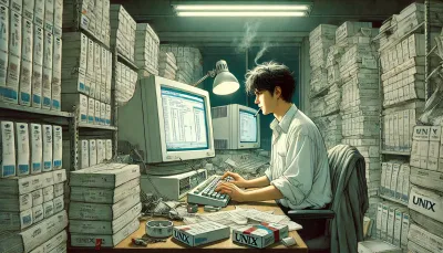 新人エンジニアが人月を理解するまで～90年代初頭のシステム開発現場～（前編）のサムネイル