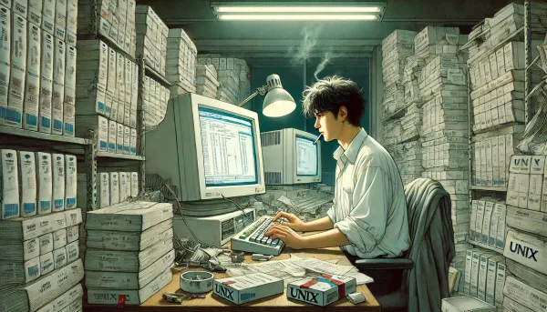 新人エンジニアが人月を理解するまで~90年代初頭のシステム開発現場~(前編)のサムネイル