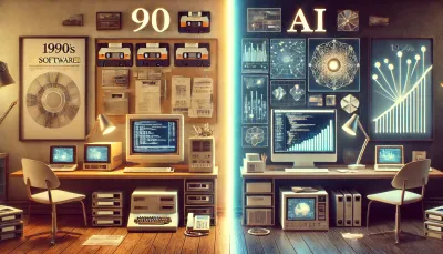 異文化の壁を越えて：90年代の分散開発に学ぶAI開発の成功術のサムネイル