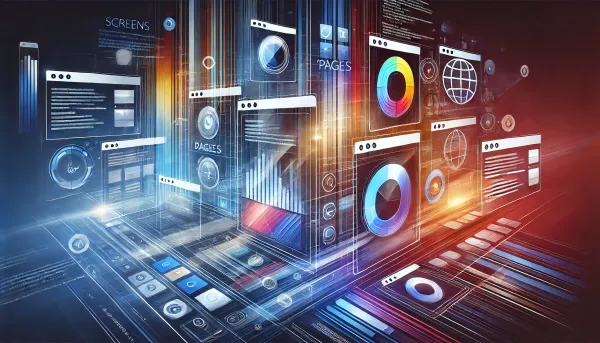 フロントエンド開発における「画面」と「ページ」の定義 - なぜビューポートという言葉を使うべきかのサムネイル
