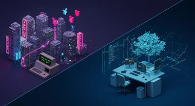 バブル崩壊後のIT業界における技術者の生存戦略：個人的体験から見る転換期の選択のサムネイル