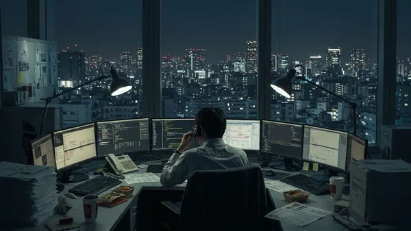 日本のIT産業が抱える構造的課題：35年の現場経験から見た展望のサムネイル