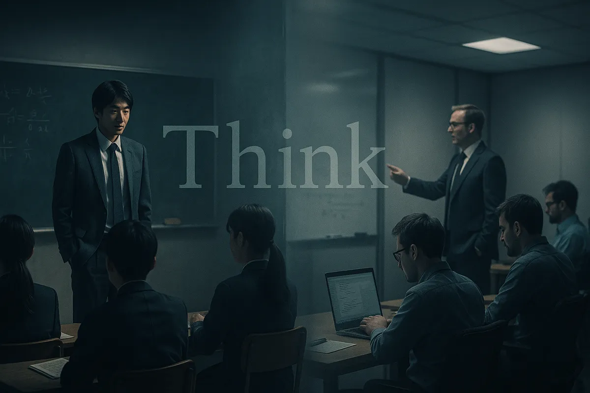 ドラマ「御上先生」に見る日本IT業界の階層構造問題のイメージ