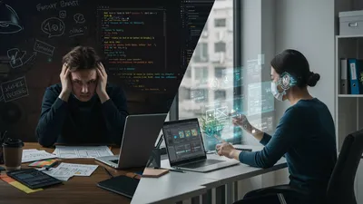 AIで儲けた人がAIに仕事を奪われる？ - 技術革新の光と影（前編）のサムネイル