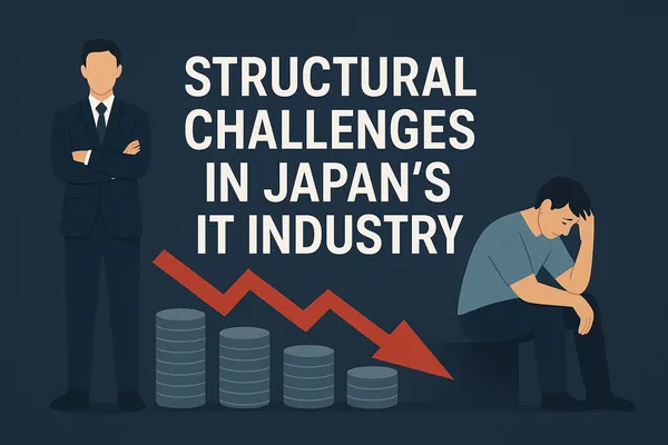 日本のIT業界の構造的課題 - 変革なき衰退の現実のサムネイル