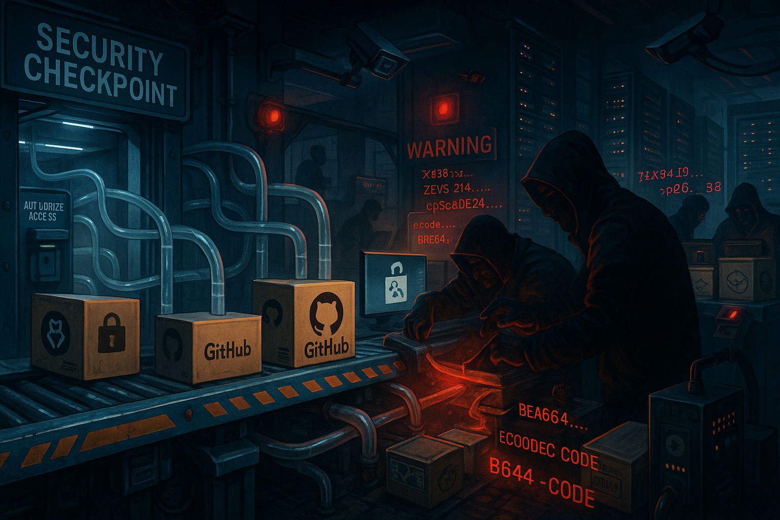 CI/CDと信頼の危うさ — GitHub Actionsのハッキング事件から見る教訓