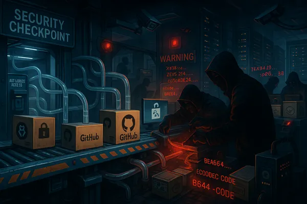 CI/CDと信頼の危うさ — GitHub Actionsのハッキング事件から見る教訓のサムネイル