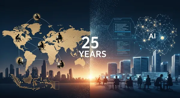 日本向けオフショア開発の終焉 - 25年間続いたモデルの構造的限界のサムネイル