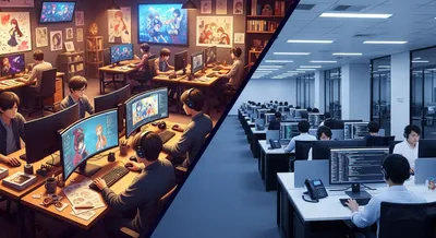 日本IT産業の二面性：コンテンツの勝因とソフトウェアの敗因のサムネイル