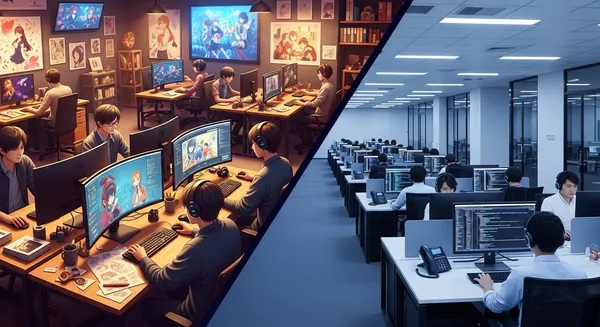 日本IT産業の二面性：コンテンツの勝因とソフトウェアの敗因のサムネイル