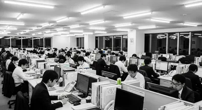 日本のIT産業における構造的抑圧と崩壊への道のサムネイル