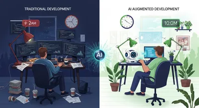 AI拡張型開発の真実 - 10倍速の神話を超えてのサムネイル