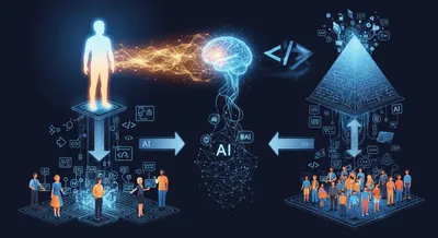 天才プログラマーが不要になる時代 - AIがもたらすエンジニアリングの民主化のサムネイル