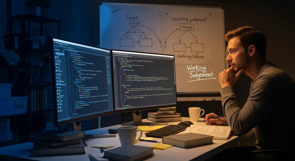 AI拡張型開発の実践—Cloudflare Pages Functions実装での失敗と学びのイメージ