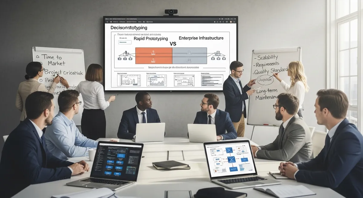 AI時代の開発における2つのアプローチ（第2部）— 適用場面と基本的な違いのイメージ