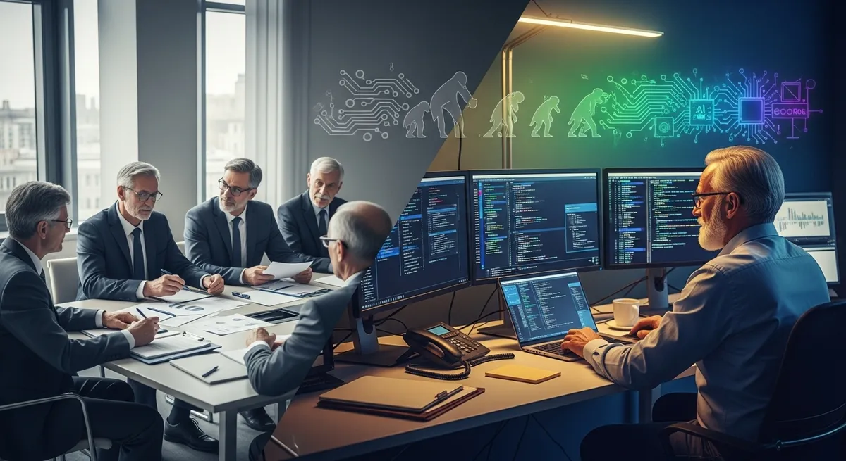 「まだ実装なんてしてるの？」という日本IT業界の病理：40年現役エンジニアが見た構造的問題のイメージ