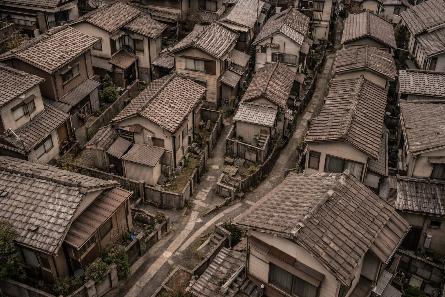 "One House, Five Land Parcels" — Deciphering 9 Registry Records from a Showa-Era Subdivision